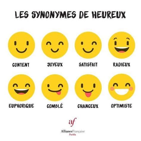 synonyme joyeux